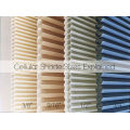 Cellular blinds Elegant Mesh honeycomb shade transparent UV resistant fire flame retardant